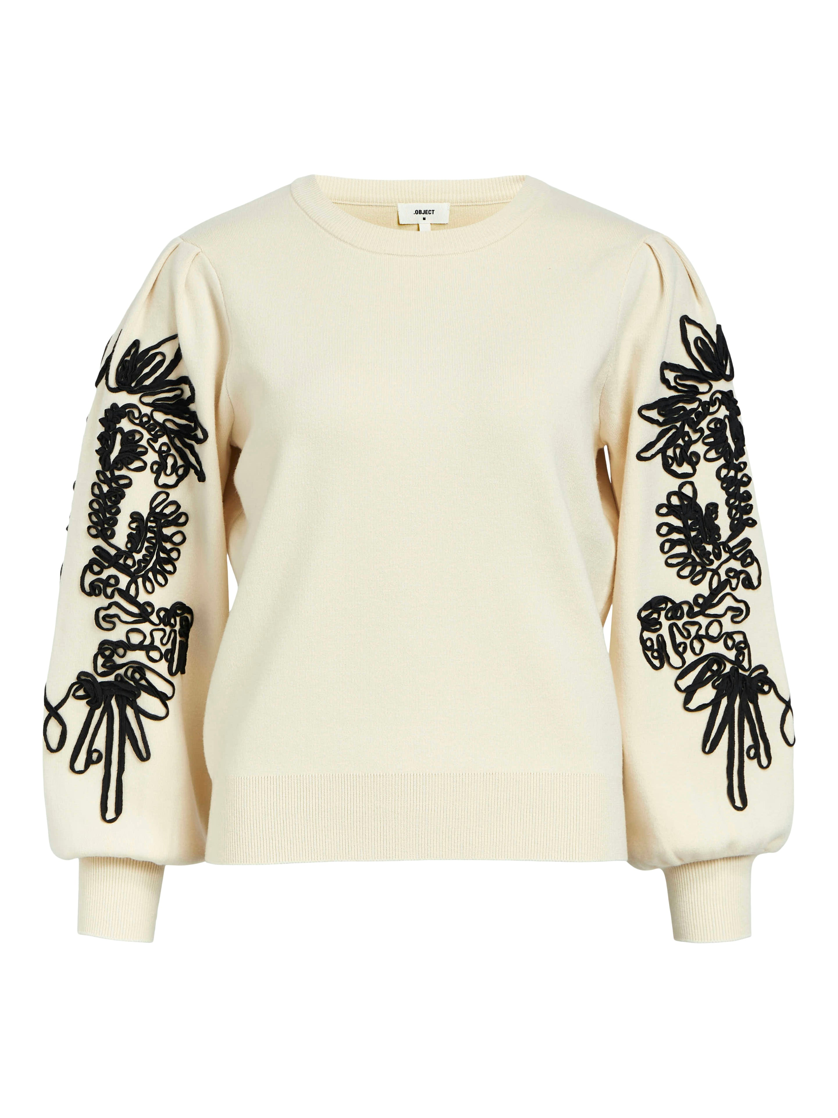 OBJJOANA Pullover - Sandshell